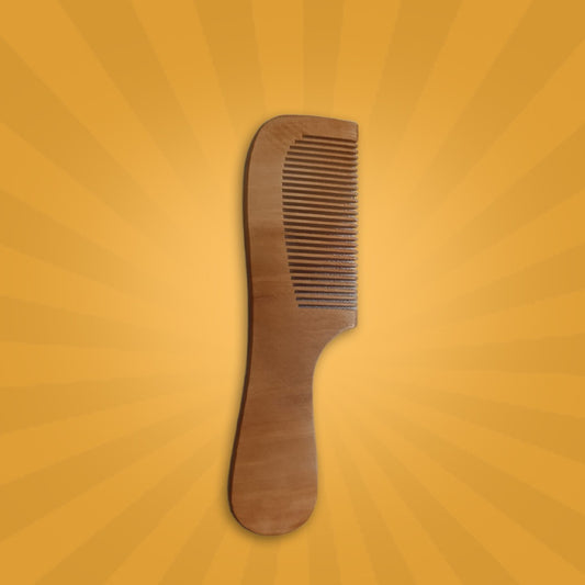 Hair and Beard Wooden Comb