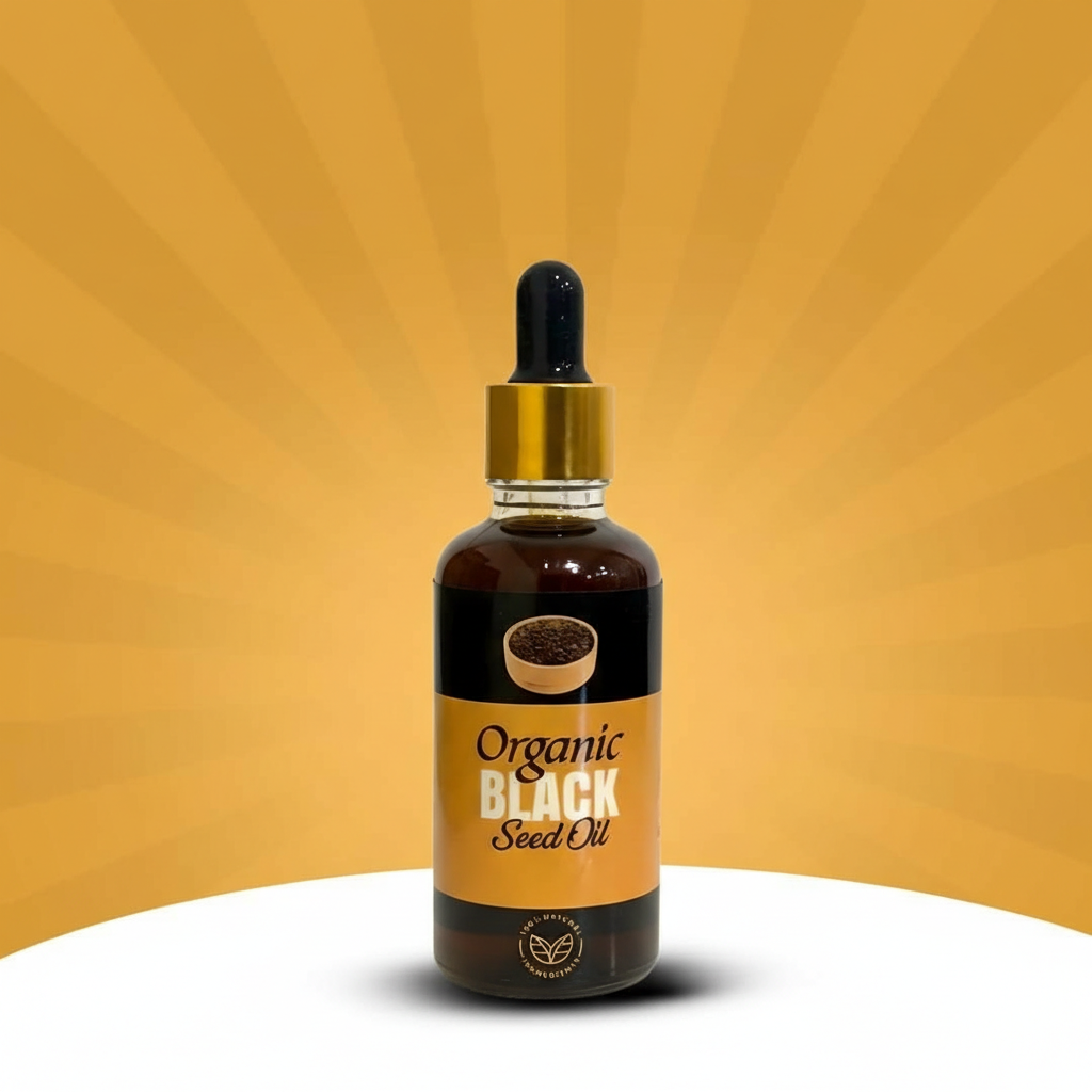 Organic Black Seed Oil