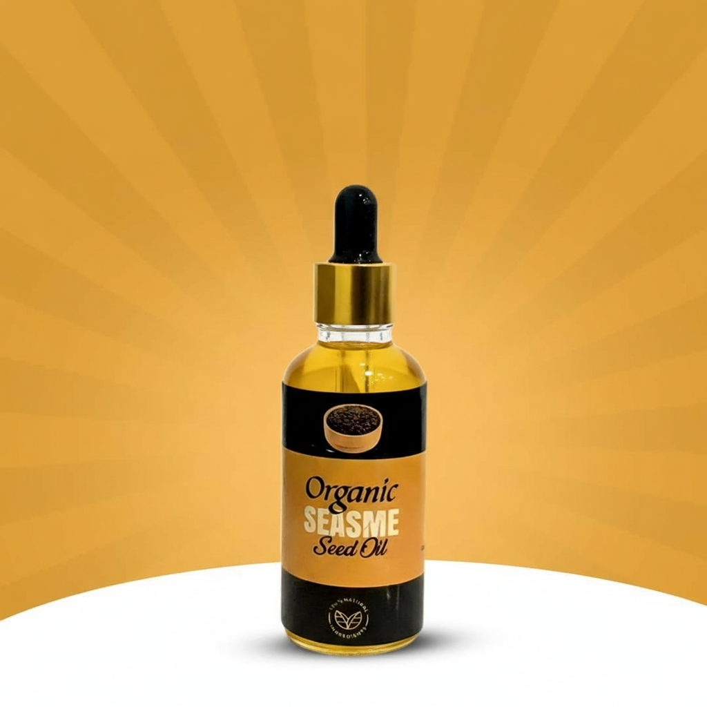 Organic Sesame Seed oil
