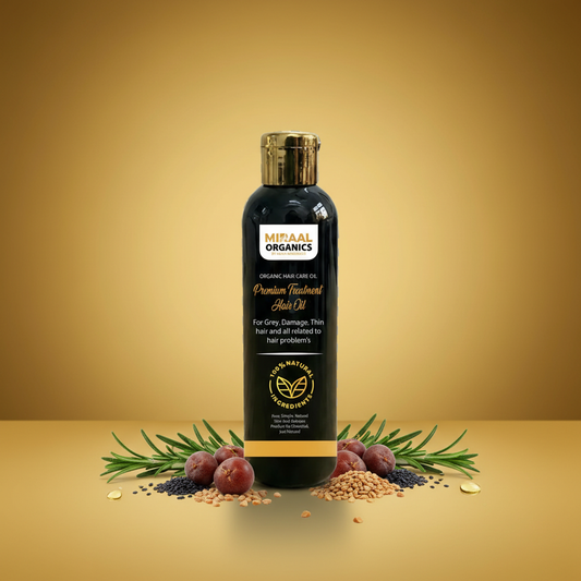 Premium Treatment Hair Oil