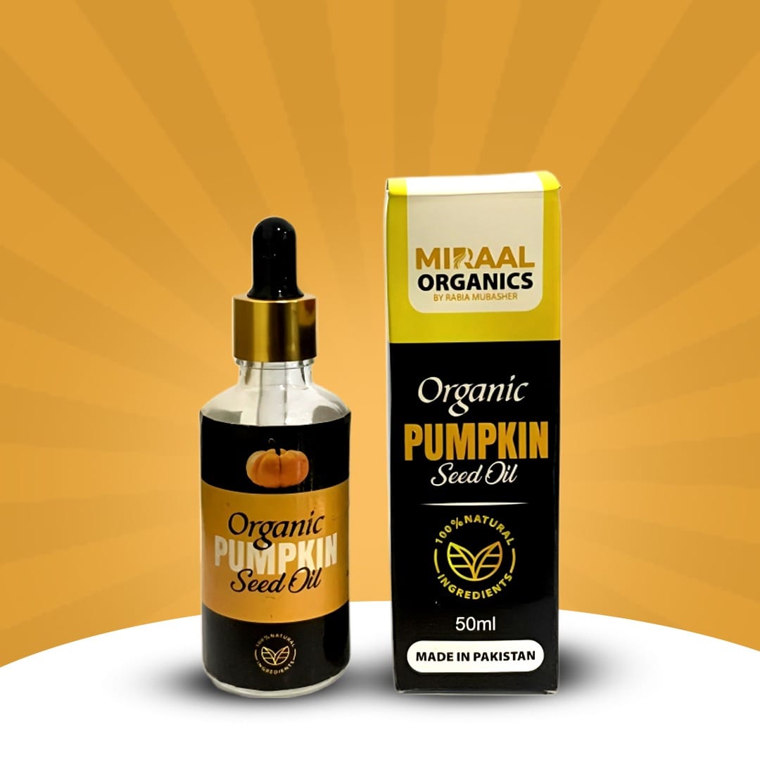 Organic Pumpkin Seed Oil