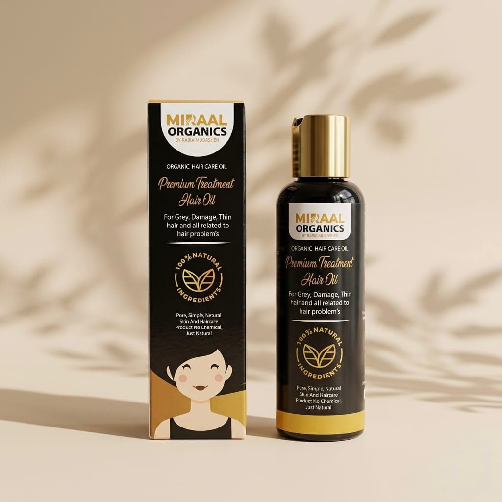 Premium Treatment Hair Oil – Advanced Repair & Growth Elixir