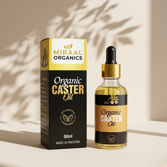 Castor Oil – Hair Growth Booster