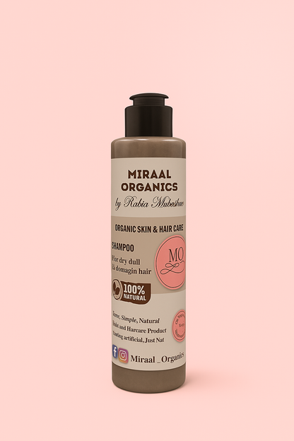 Miraal organics Herbal shampoo