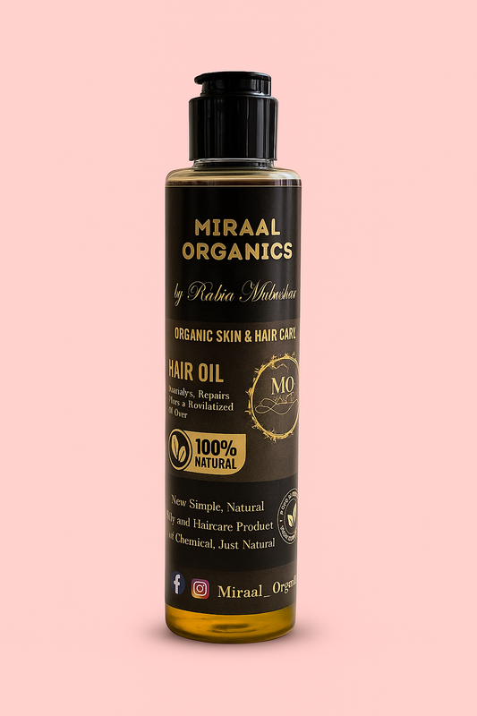Miraal Organics Herbal Hair Oil