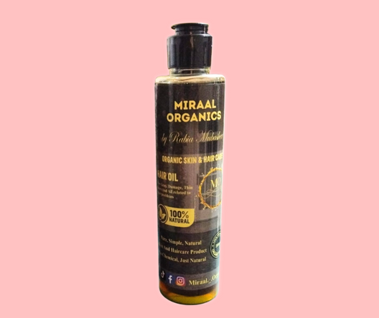 Miraal Organics Herbal Hair Oil