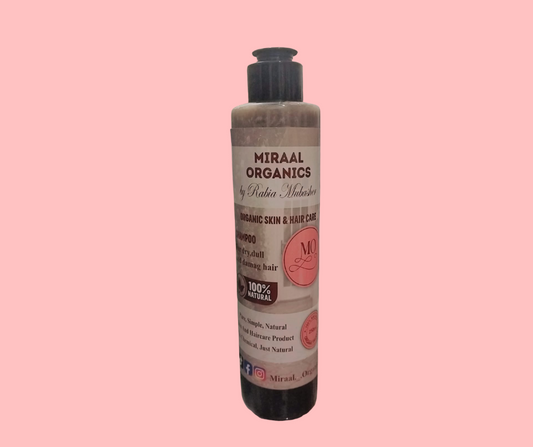 Miraal organics Herbal shampoo