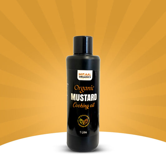 Organic Mustard Cooking Oil