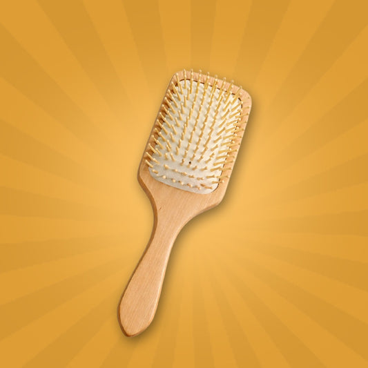 Bamboo Wooden Hair Brush