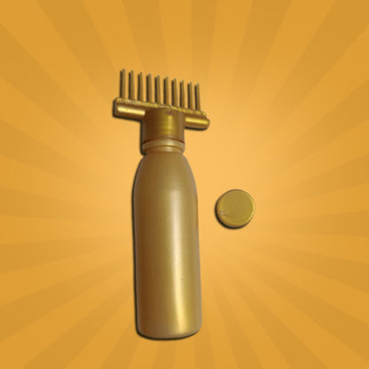 Hair Oil And Shampoo Root Applicator Comb Bottle