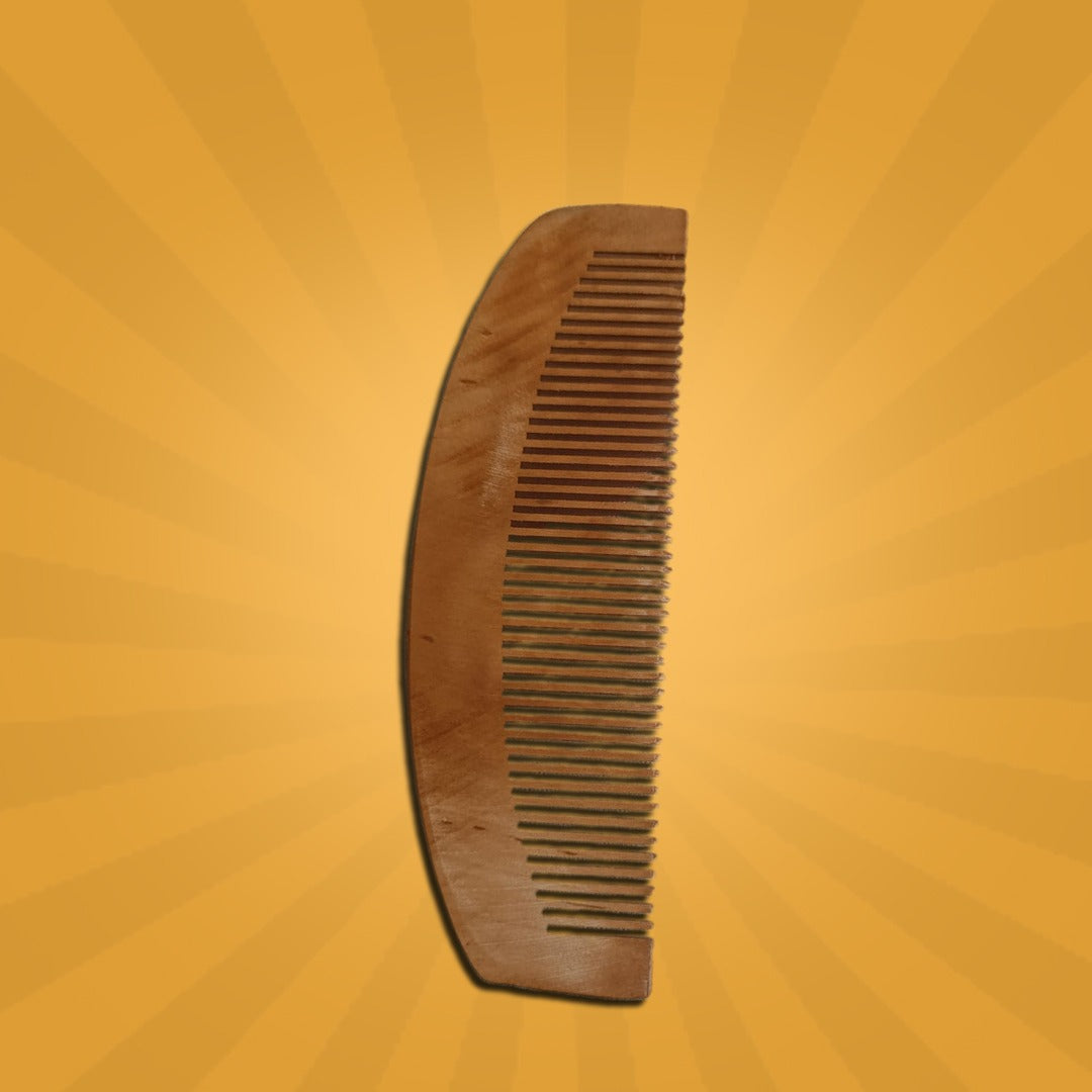 Classic Handmade Wooden Beard Comb