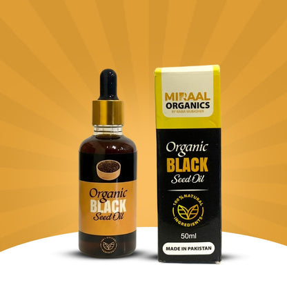 Organic Black Seed Oil