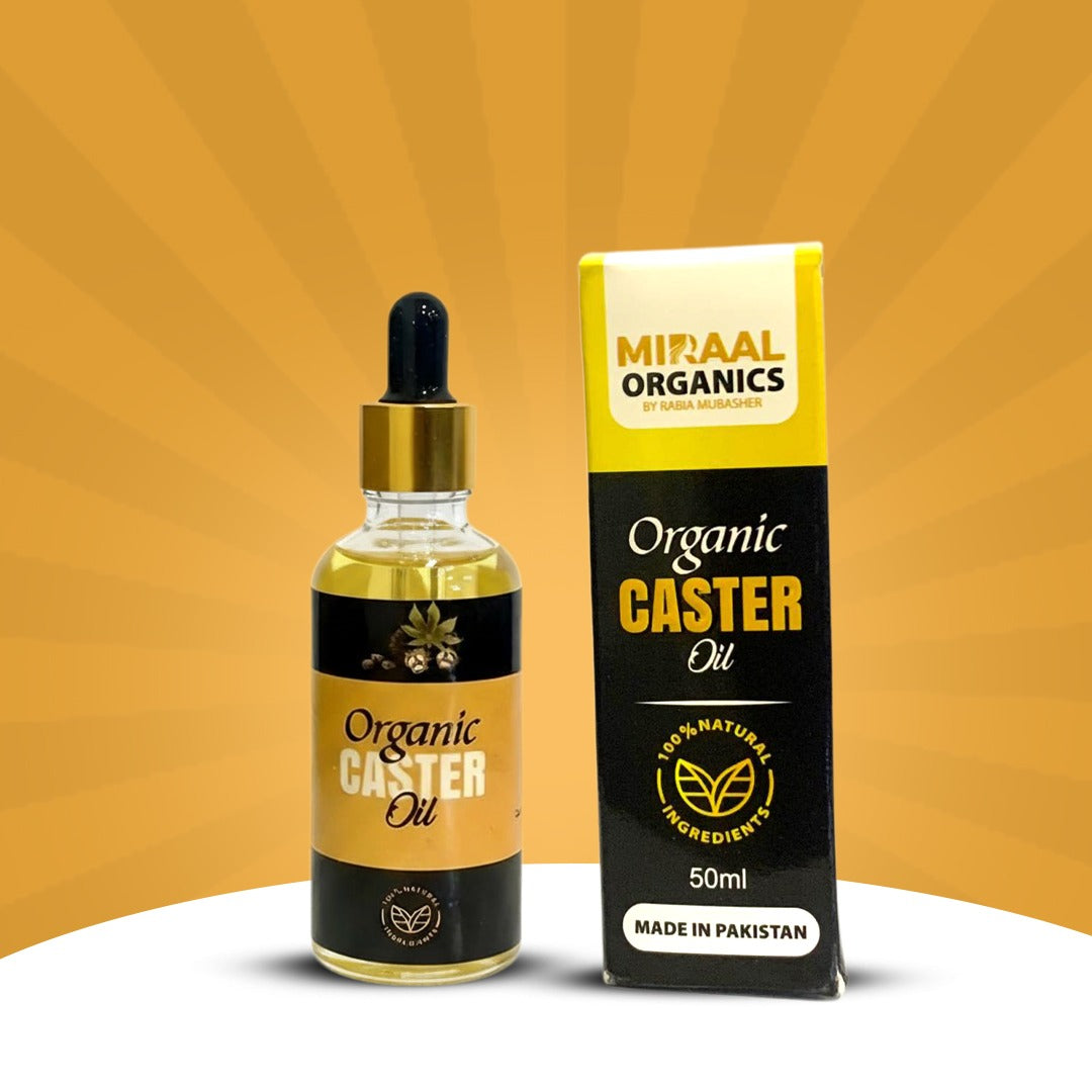 Organic Castor Seed Oil