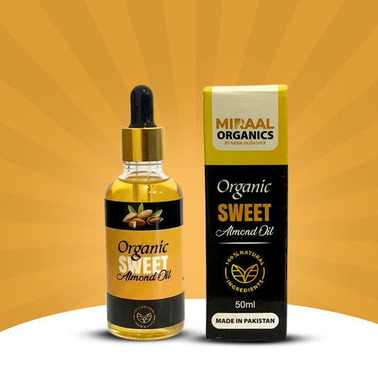 Organic Sweet Almond Oil