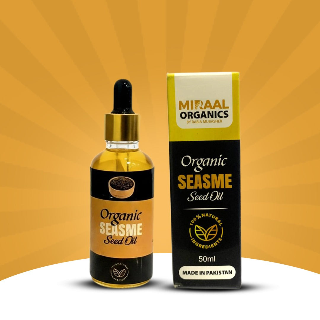 Organic Sesame Seed  oil