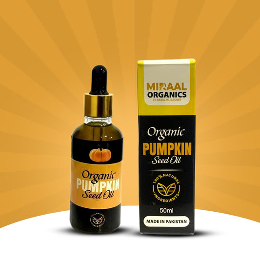 Organic Pumpkin Seed Oil