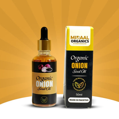 Organic Onion Seed  Oil