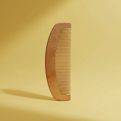 Classic Handmade Wooden Beard Comb