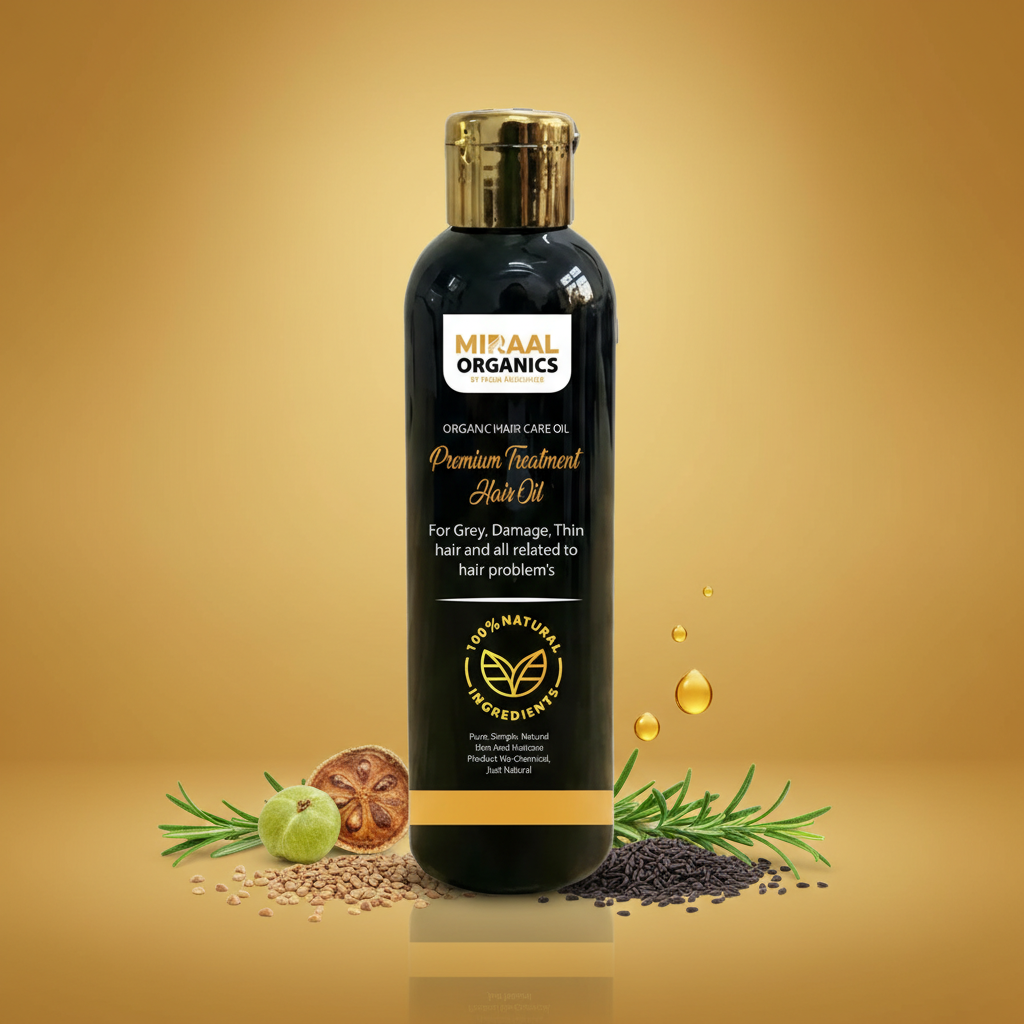 Premium Treatment Hair Oil