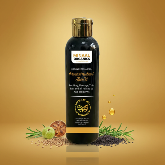 Premium Treatment Hair Oil