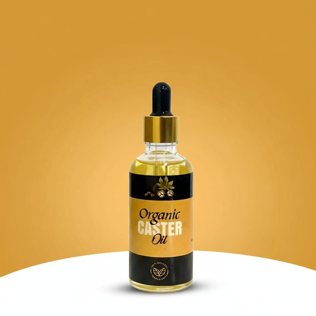 Organic Castor Seed Oil