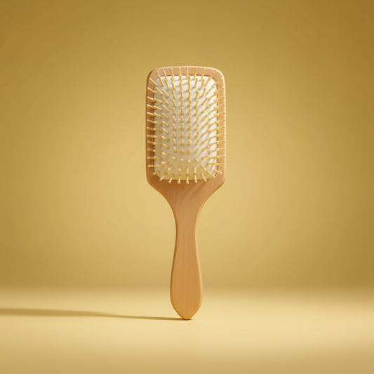 Bamboo Wooden Hair Brush