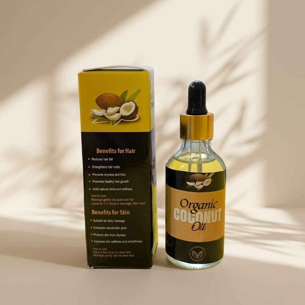 Coconut Oil – Deep Repair & Hydration