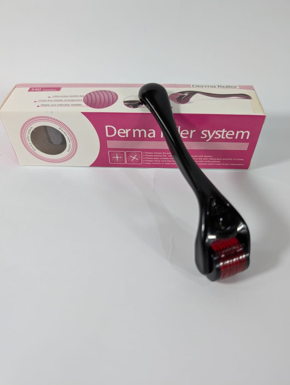 Derma Roller – Skin Rejuvenation & Hair Growth Microneedling Roller