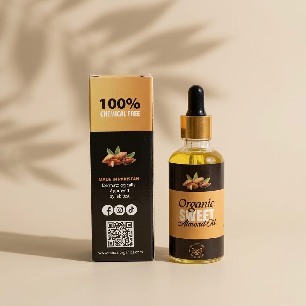 Almond Oil – Pure & Nourishing Hair Care