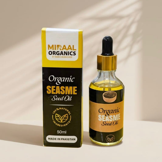 Sesame Oil – Pure & Strengthening Hair Elixir