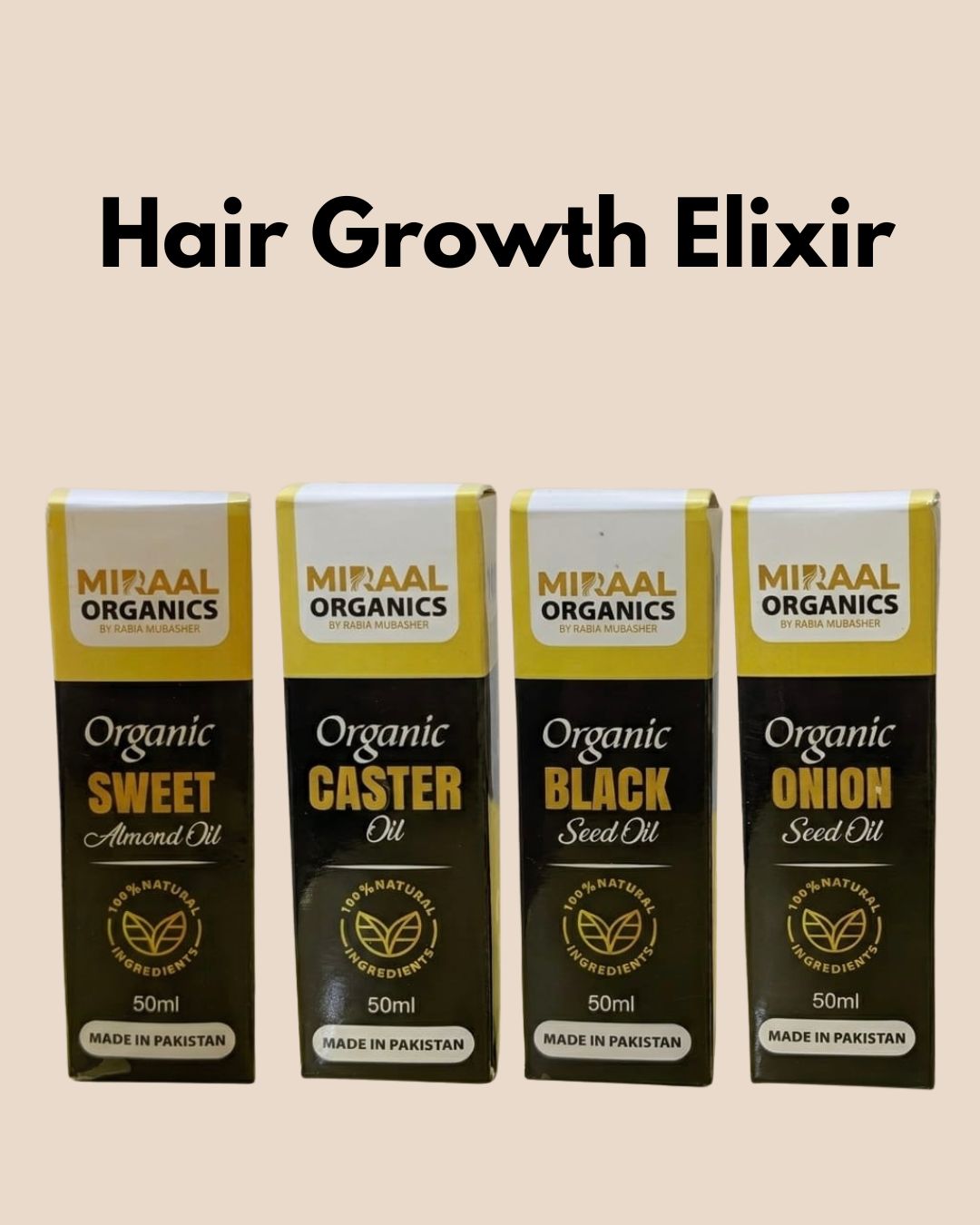 Hair Growth Elixir Bundle