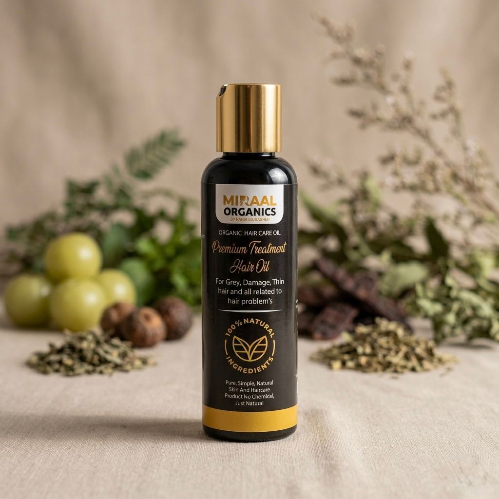 Premium Treatment Hair Oil – Advanced Repair & Growth Elixir