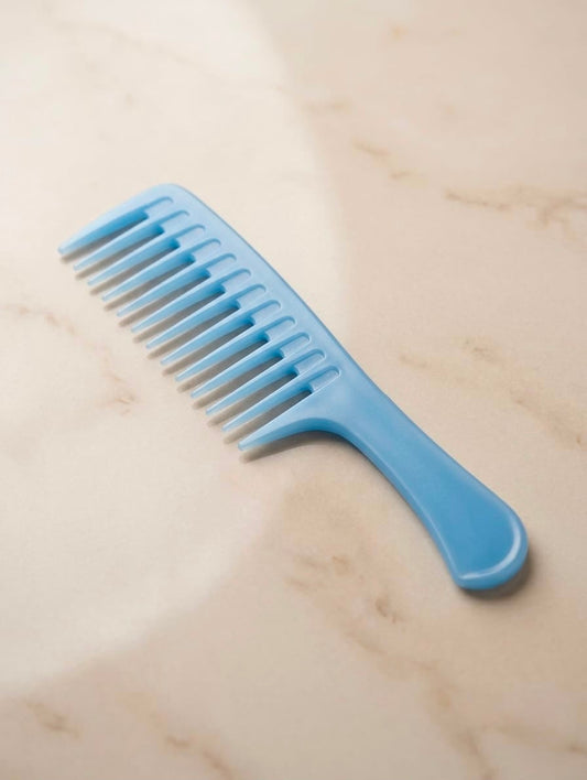 Plastic Wide Tooth Detangling Hair Comb – Anti-Static Hair Styling Comb