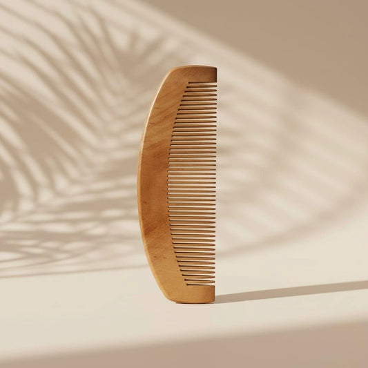 Classic Handmade Wooden Beard Comb