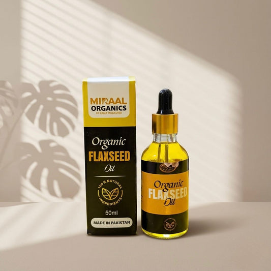 Flaxseed Oil – Omega-Rich Hair Strengthening Oil