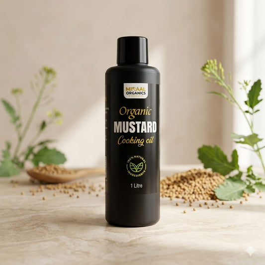 Mustard Oil – Pure & Traditional Cooking Essential