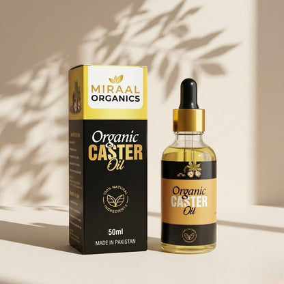 Castor Oil – Hair Growth Booster