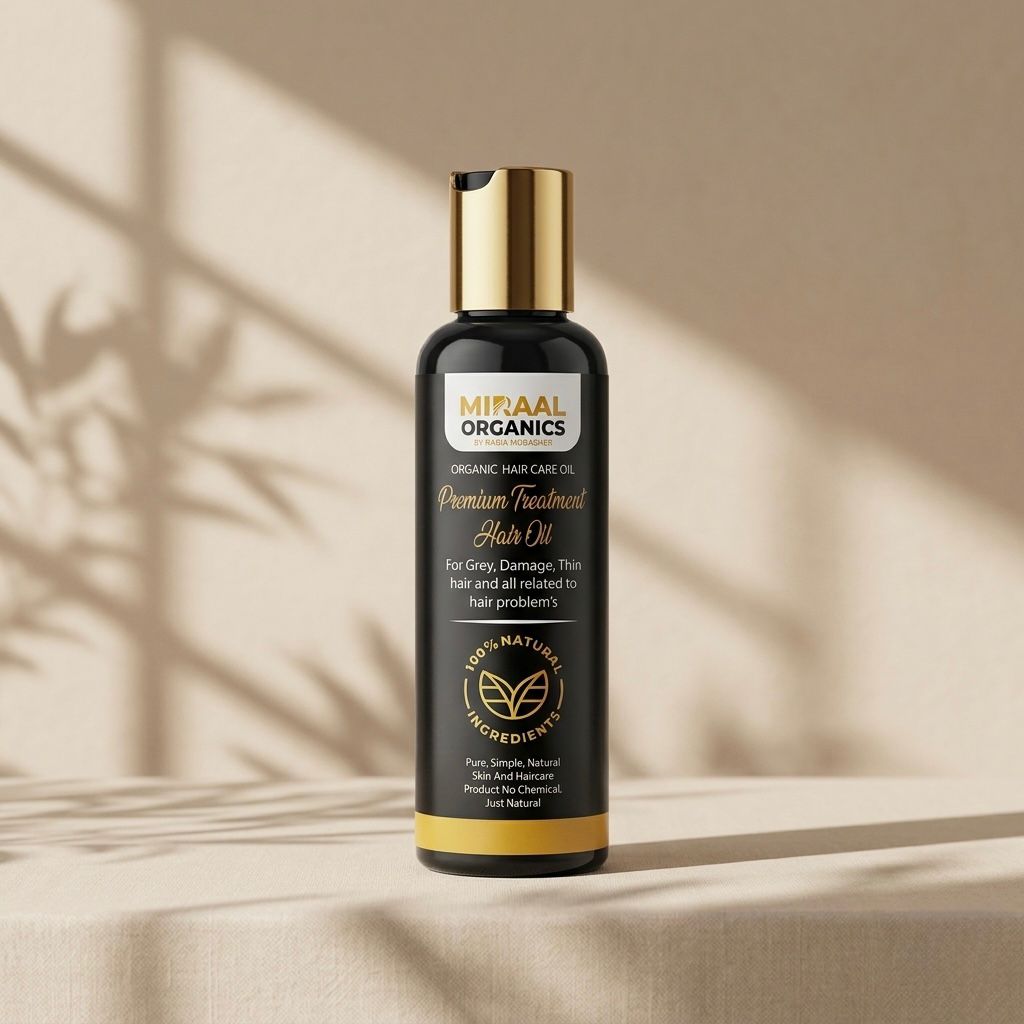 Premium Treatment Hair Oil – Advanced Repair & Growth Elixir
