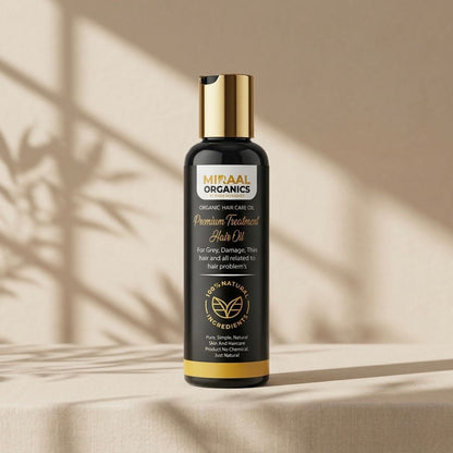 Premium Treatment Hair Oil – Advanced Repair & Growth Elixir