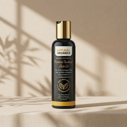 Premium Treatment Hair Oil – Advanced Repair & Growth Elixir