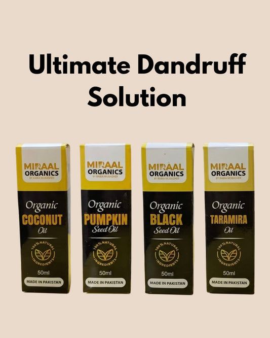 Anti Dandruff Hair Oils