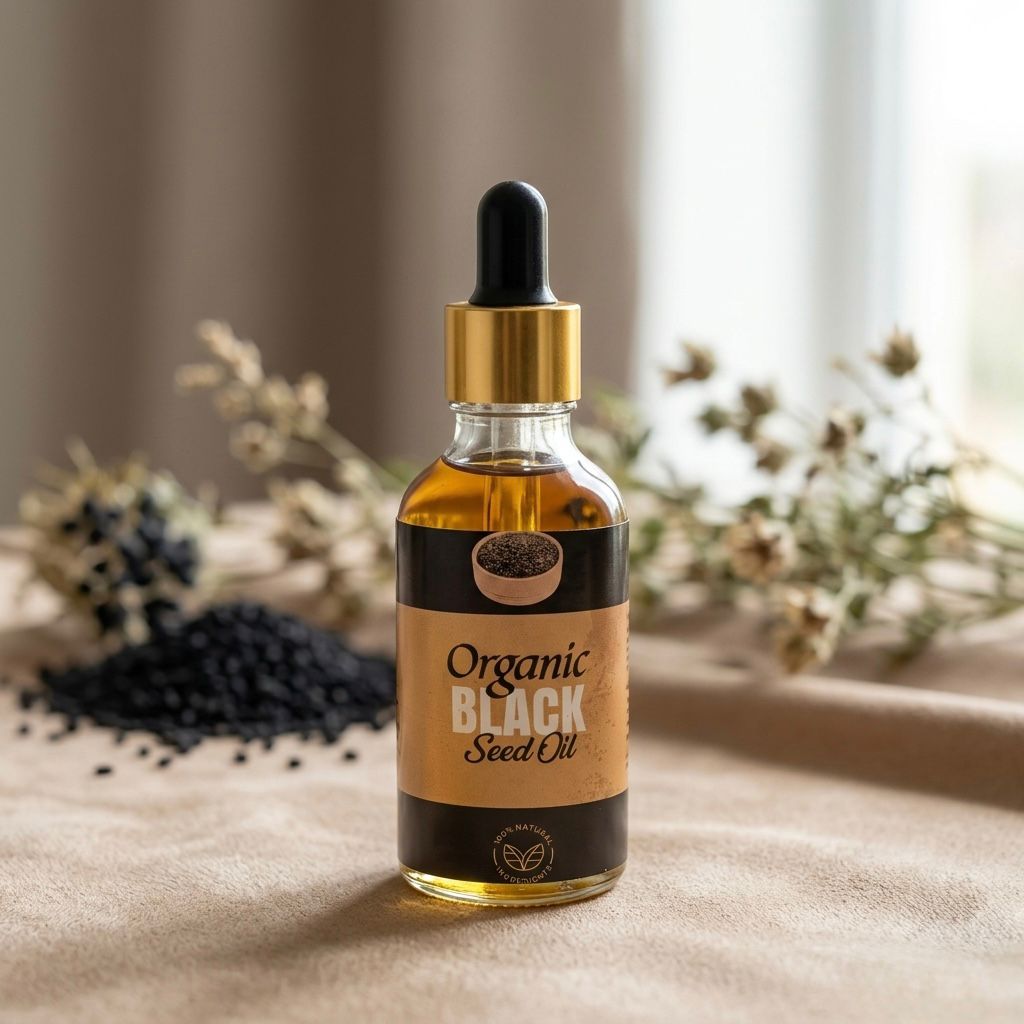 Black Seed Oil – Revitalizing Sunnah Hair Elixir