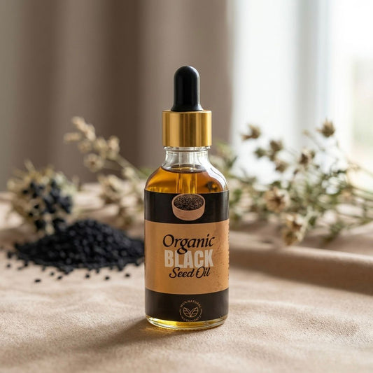 Black Seed Oil – Revitalizing Sunnah Hair Elixir
