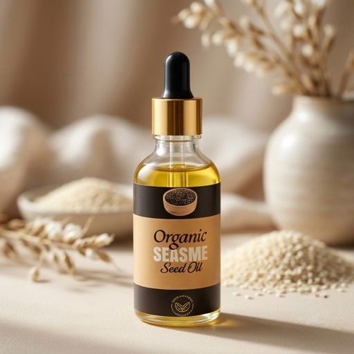 Sesame Oil – Pure & Strengthening Hair Elixir