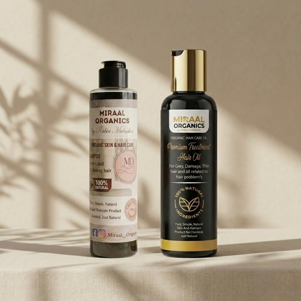 Miraal Hair Revival Bundle – Shampoo & Treatment Oil