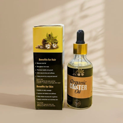 Castor Oil – Hair Growth Booster