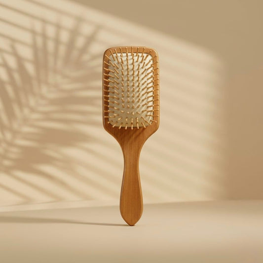 Bamboo Wooden Hair Brush