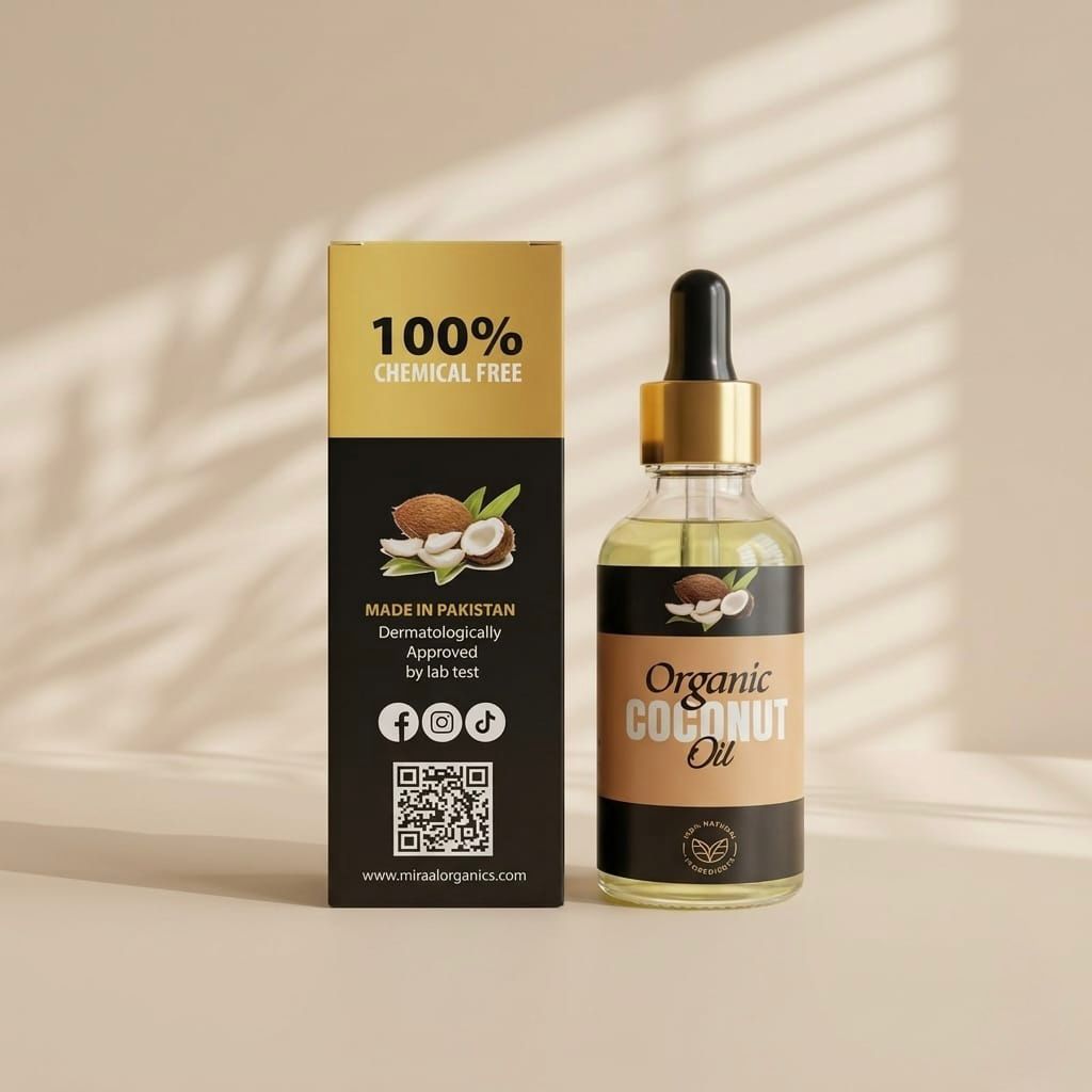 Coconut Oil – Deep Repair & Hydration