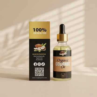 Coconut Oil – Deep Repair & Hydration