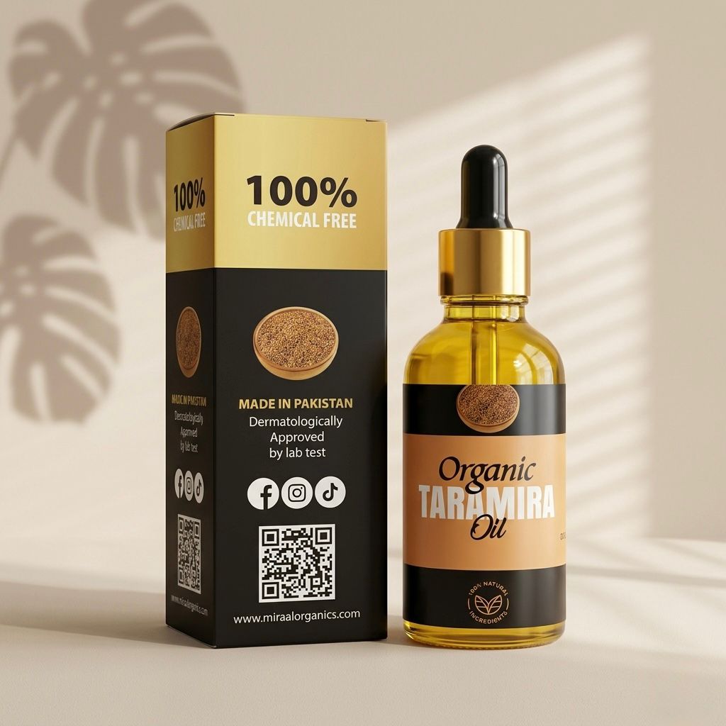 Taramira Seed Oil – Traditional Growth Elixir
